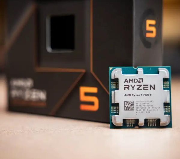 AMD Ryzen 5 7600X 6C 4.7GHz 32MB AM5 DDR4 105W_画像1