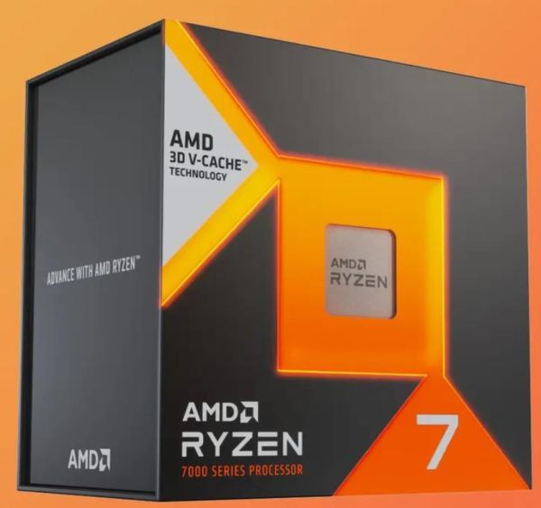 AMD Ryzen 7 7800X3D 8C 4.2GHz 96MB AM5 DDR4 120Wのサムネイル