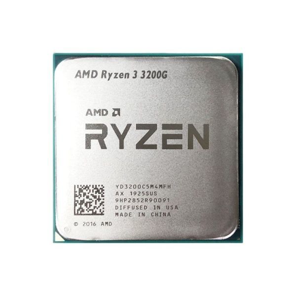 AMD Ryzen 3 3200G 4C 3.6GHz 4MB DDR4-2933 65W_画像1