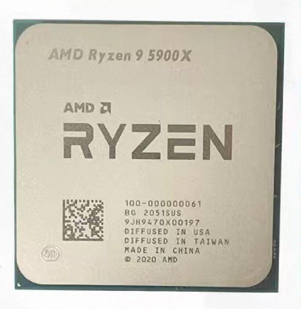 訳ありセール 格安） 3.7GHz 12C 5900X 9 Ryzen AMD 32MB 105W DDR4