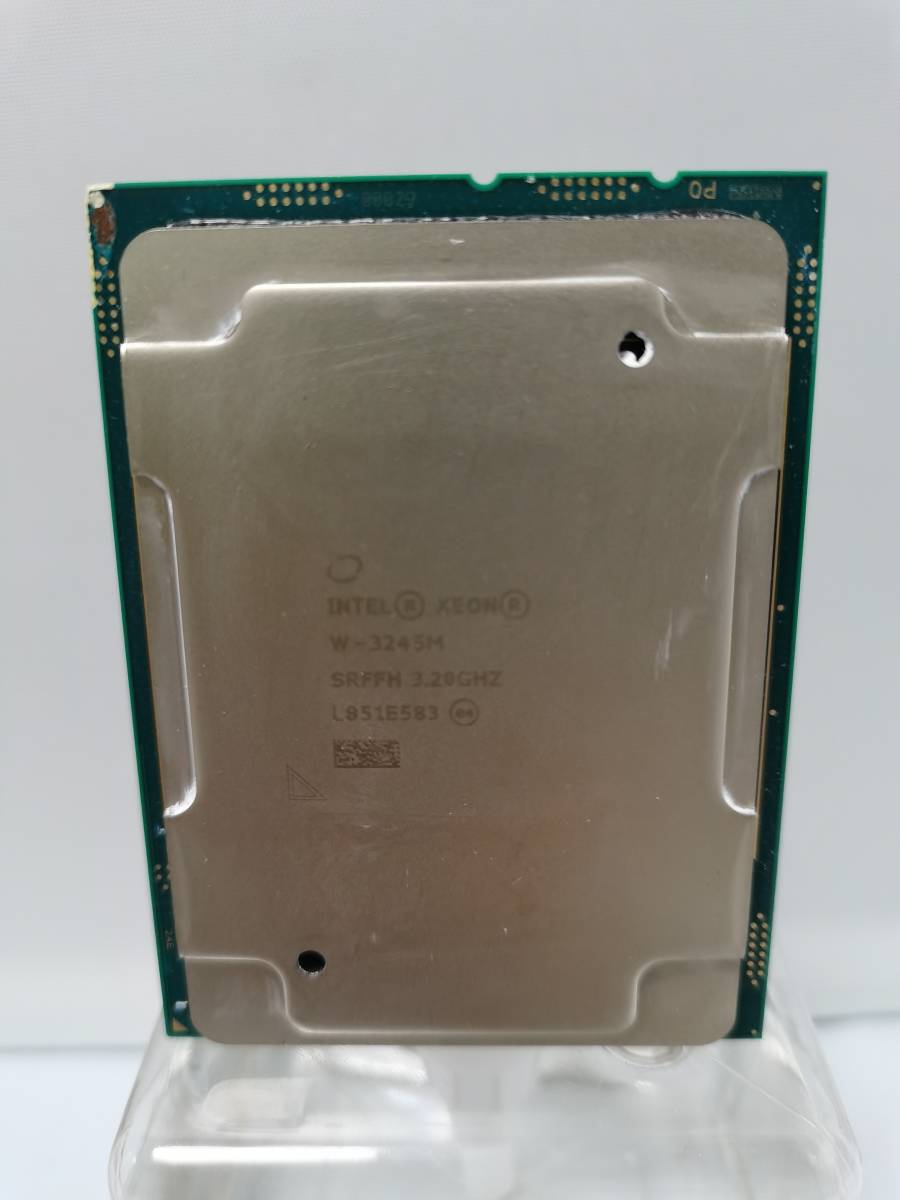即発送可能】 W-3245M Xeon Intel ☆ SRFFH ジャンク品 3.2GHz 16C