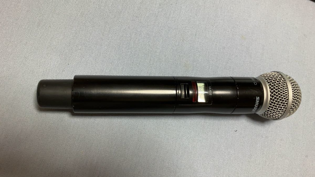 SHURE ULXD2/SM58-JB ワイヤレスマイク_画像2