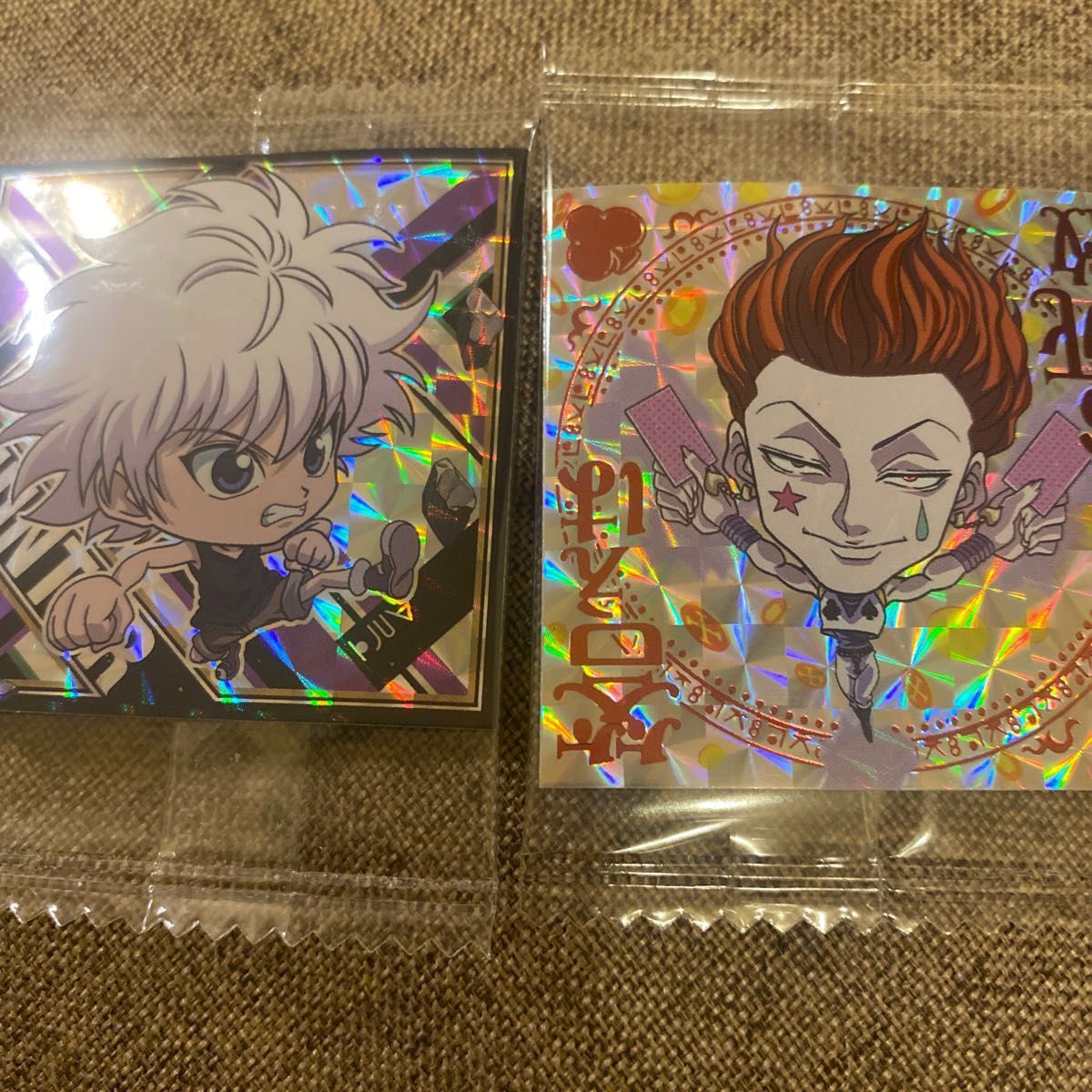 Hunter×Hunterウエハースシール