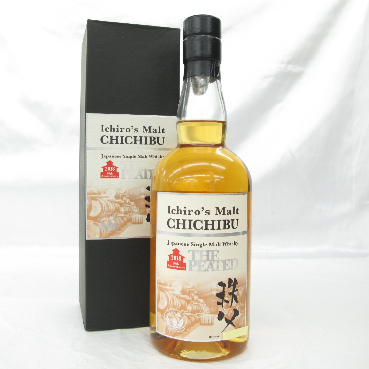 未開栓】Ichiro's Malt イチローズモルト 秩父 ザ・ピーテッド 2018