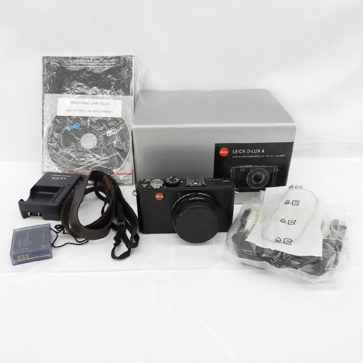 美品】Leica ライカ デジタルカメラ D-LUX4 (JP) DC VARIO-SUMMICRON 1