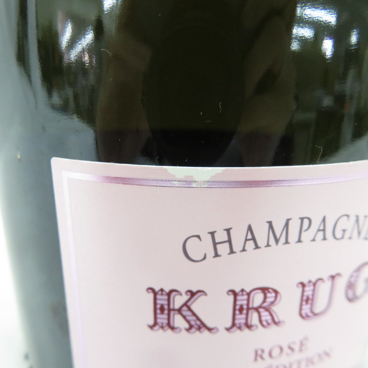 未開栓】KRUG ROSE クリュッグ ロゼ ブリュット シャンパン 750ml 12.5