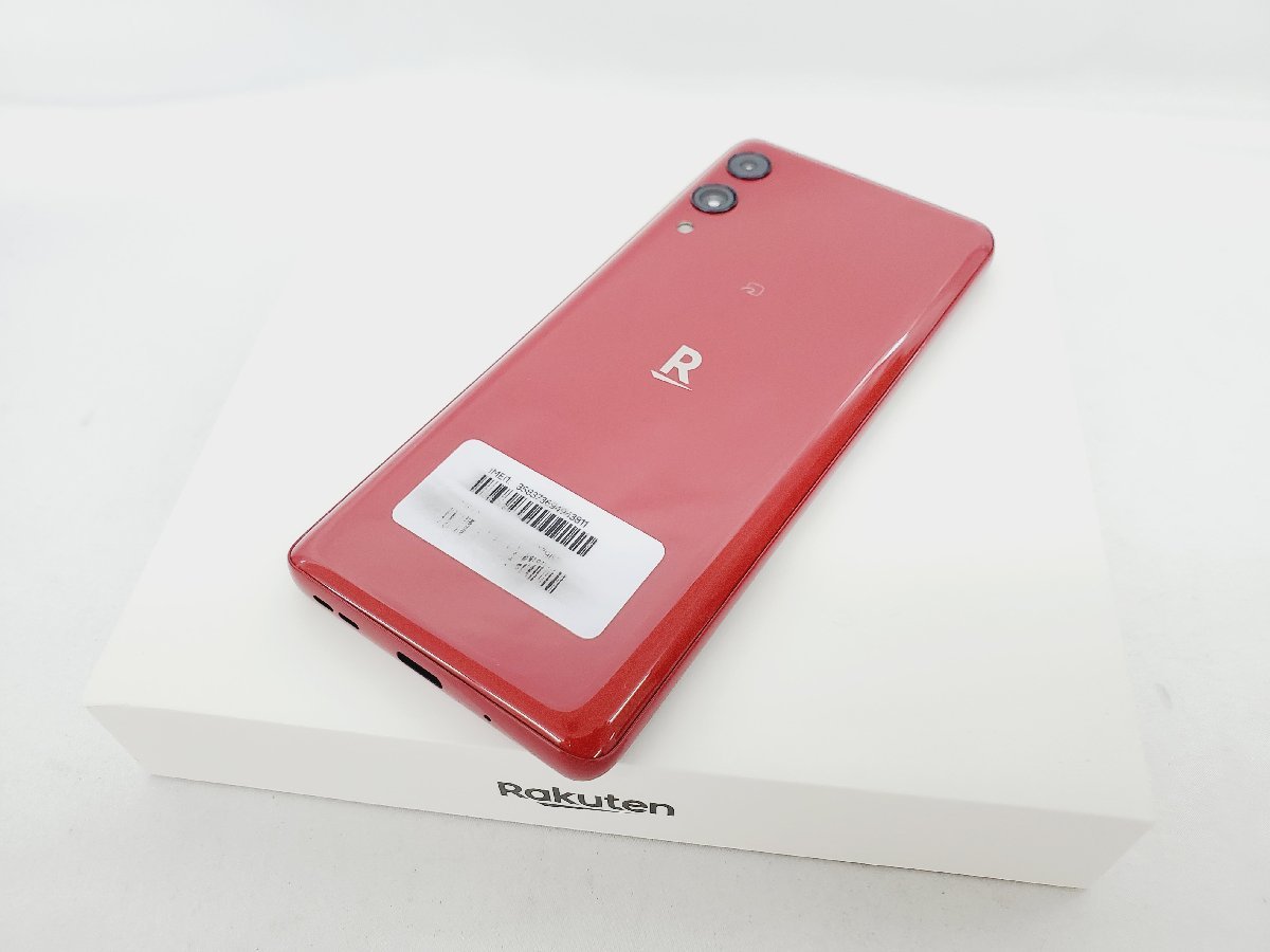 Rakuten Hand 5G Red P780 モバイル 通販