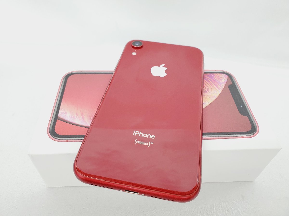 iPhone XR レッド 64 GB au版 SIMロック解除済み - 通販 - pinehotel.info