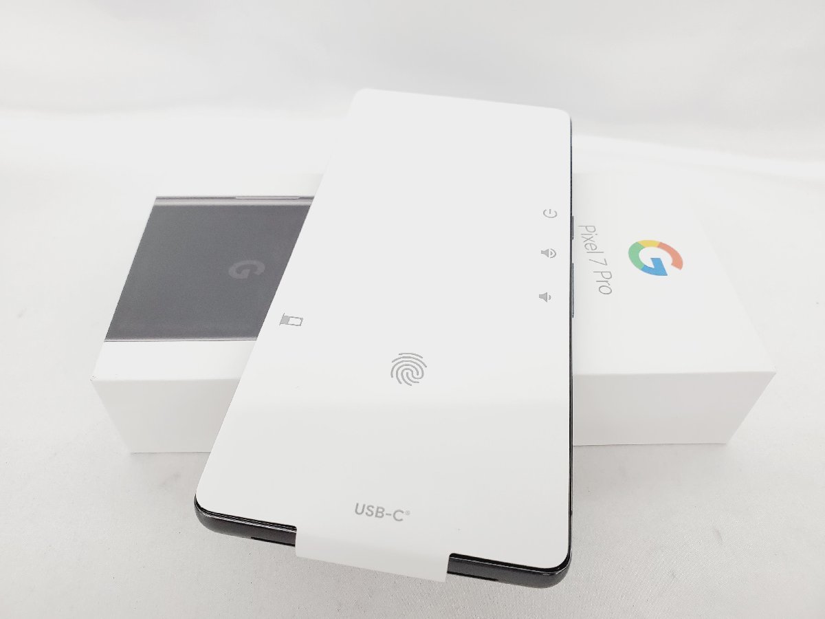 未使用品】SIMフリー スマートフォン Google Pixel 7 Pro 128GB GFE4J