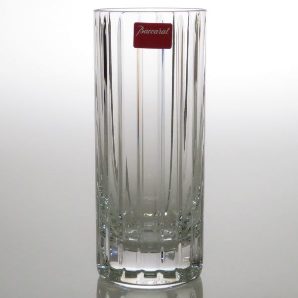 バカラ グラス ● ハーモニー タンブラー ハッピーアワー 12cm 直線カット グラス Harmonie 未使用