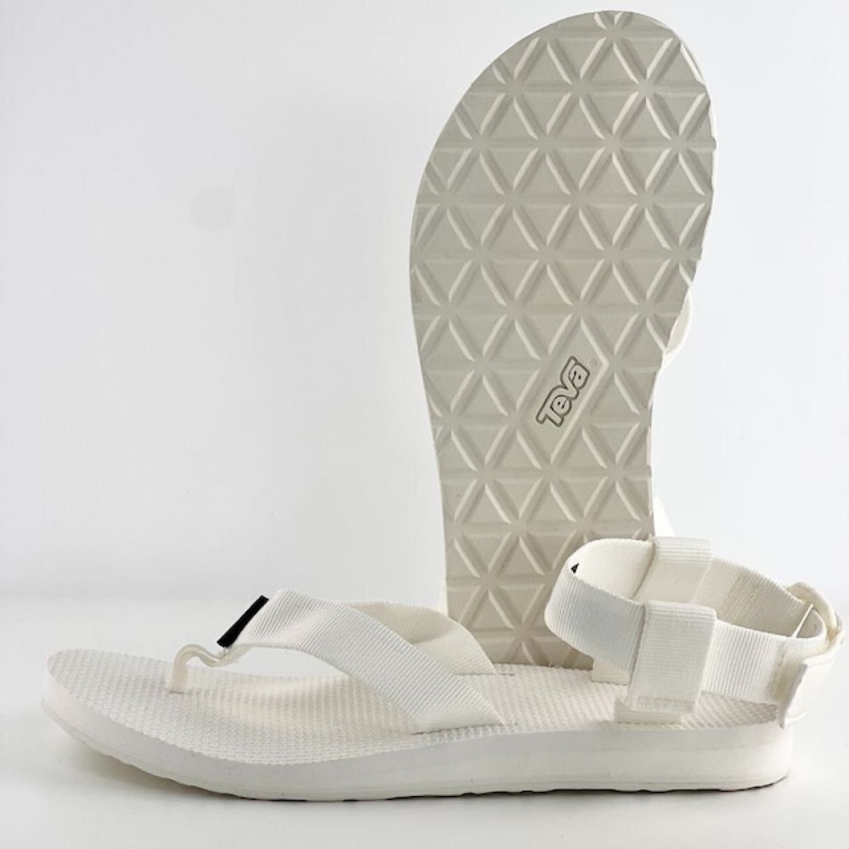 TEVA テバ レディース サンダル ORIGINAL SANDAL SOLID WHITE/ホワイト スポーツサンダル 23cm