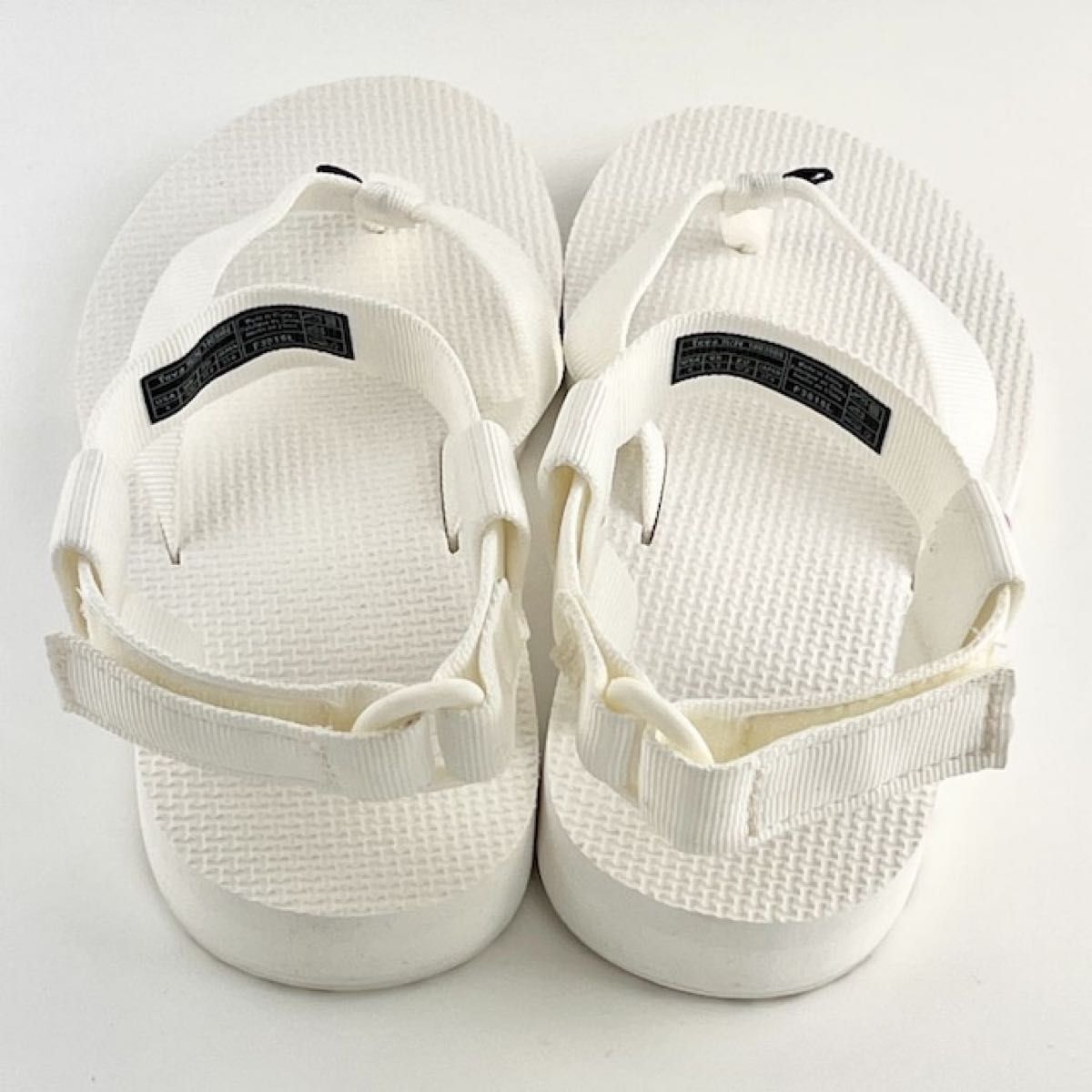 TEVA テバ レディース サンダル ORIGINAL SANDAL SOLID WHITE/ホワイト スポーツサンダル 23cm