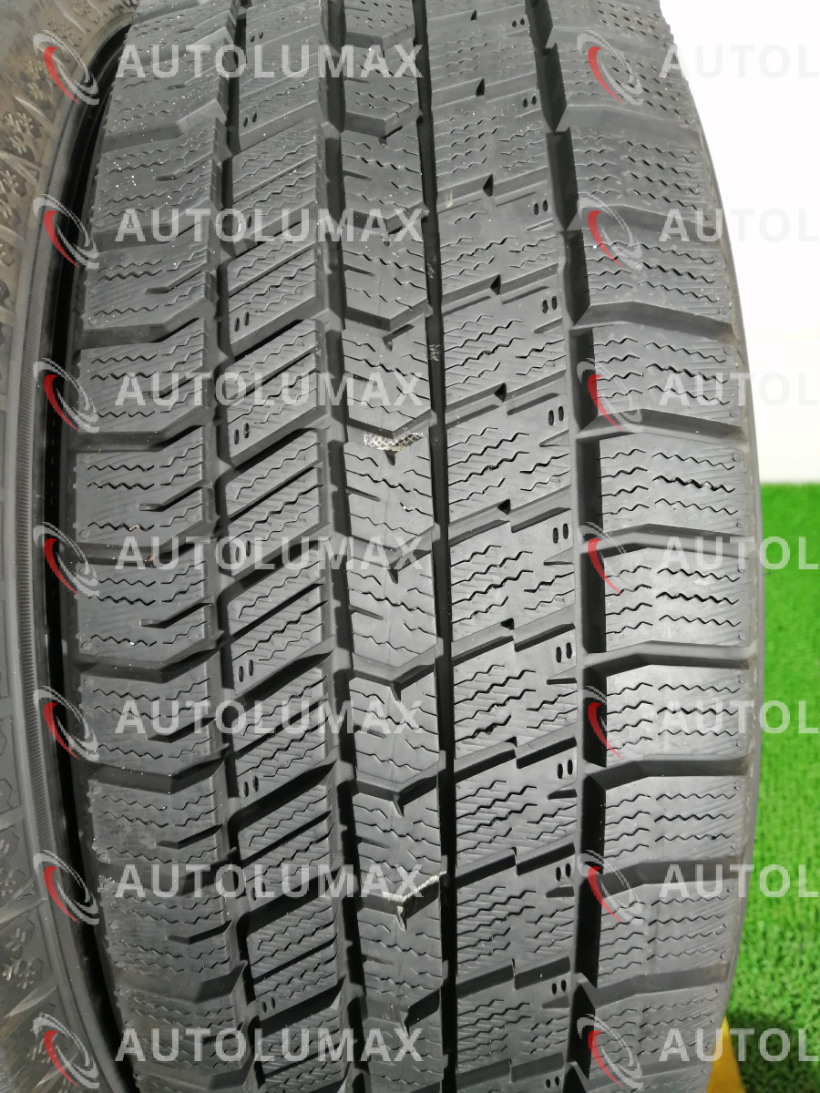 185/60R15 84Q Goodyear ICENAVI8 中古 スタッドレスタイヤ 2本セット 2021年製 送料無料 185/60/15 グッドイヤー U2812.N_画像3