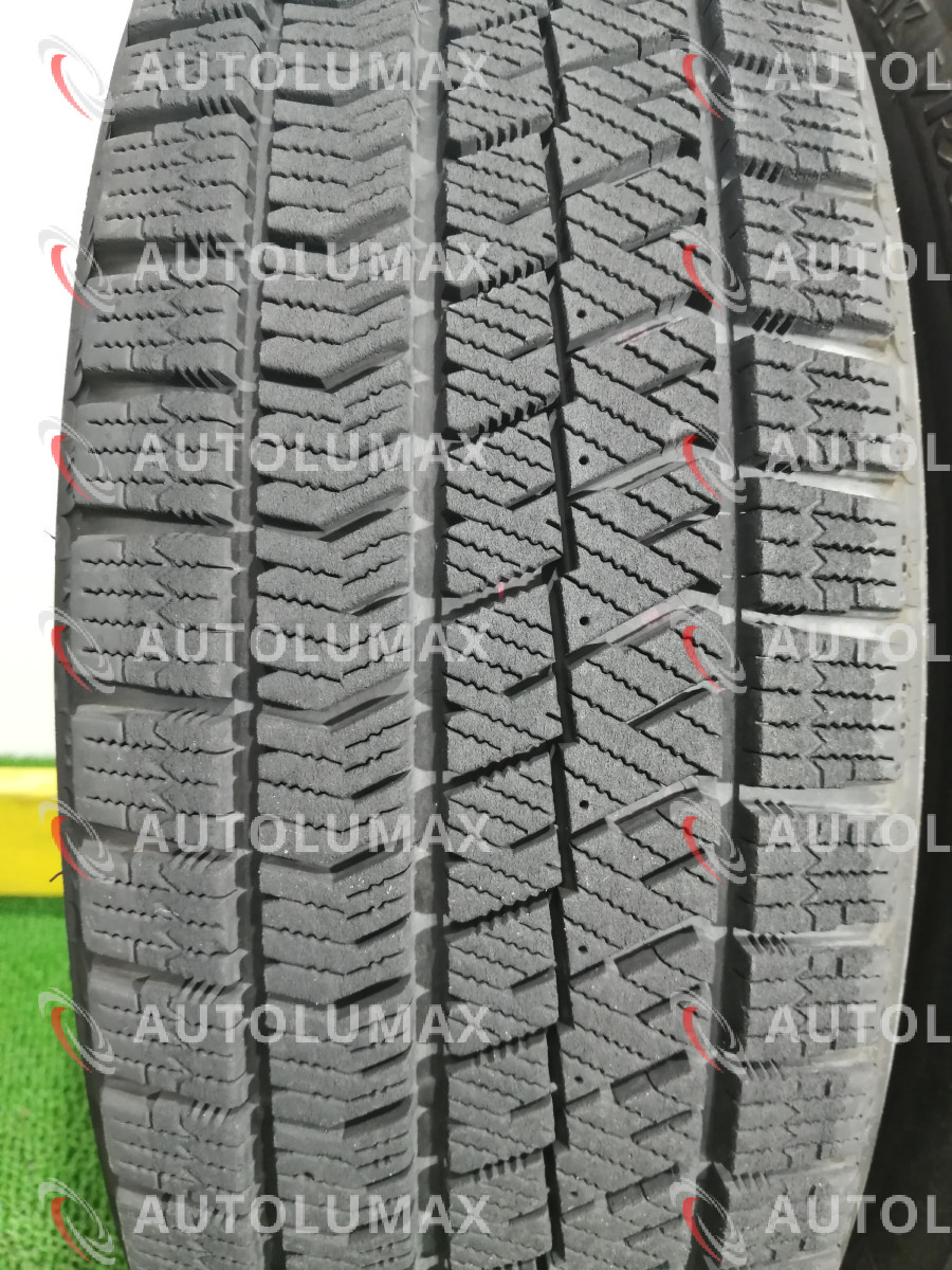 175/65R15 84Q Bridgestone BLIZZAK VRX2 中古 スタッドレスタイヤ 4本セット 送料無料 175/65/15 ブリヂストン U2836.C_画像2