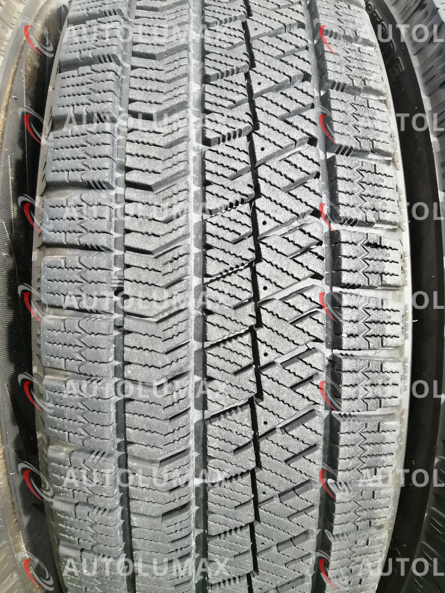 175/65R15 84Q Bridgestone BLIZZAK VRX2 中古 スタッドレスタイヤ 4本セット 送料無料 175/65/15 ブリヂストン U2836.C_画像4