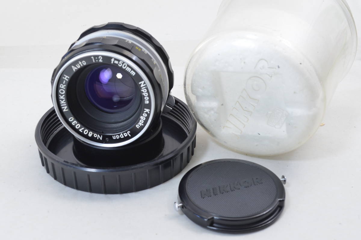 から厳選した NIKKOR-H 【ecoま】NIKON Auto マニュアルレンズ no