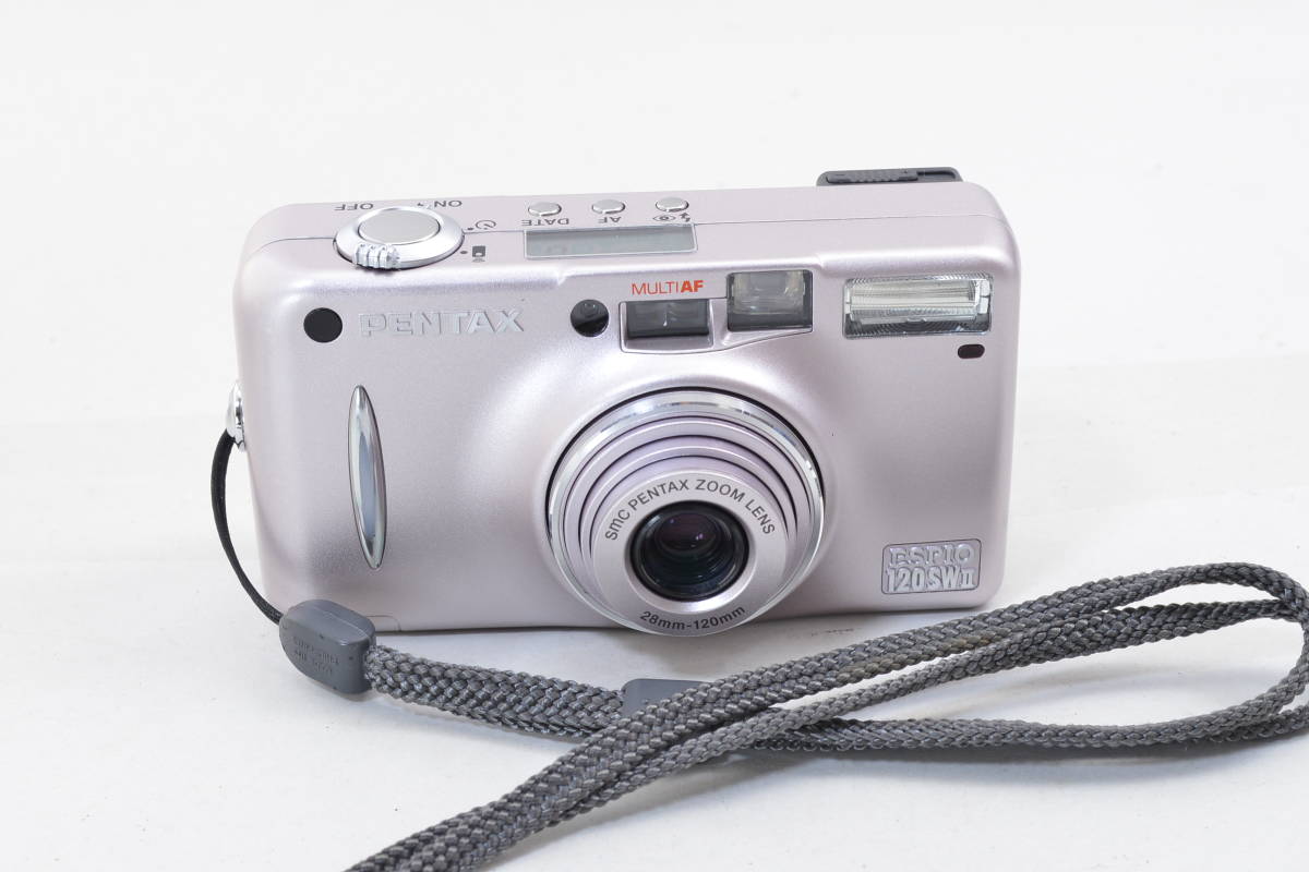 沸騰ブラドン ESPIO PENTAX 【ecoま】ペンタックス 120 コンパクト