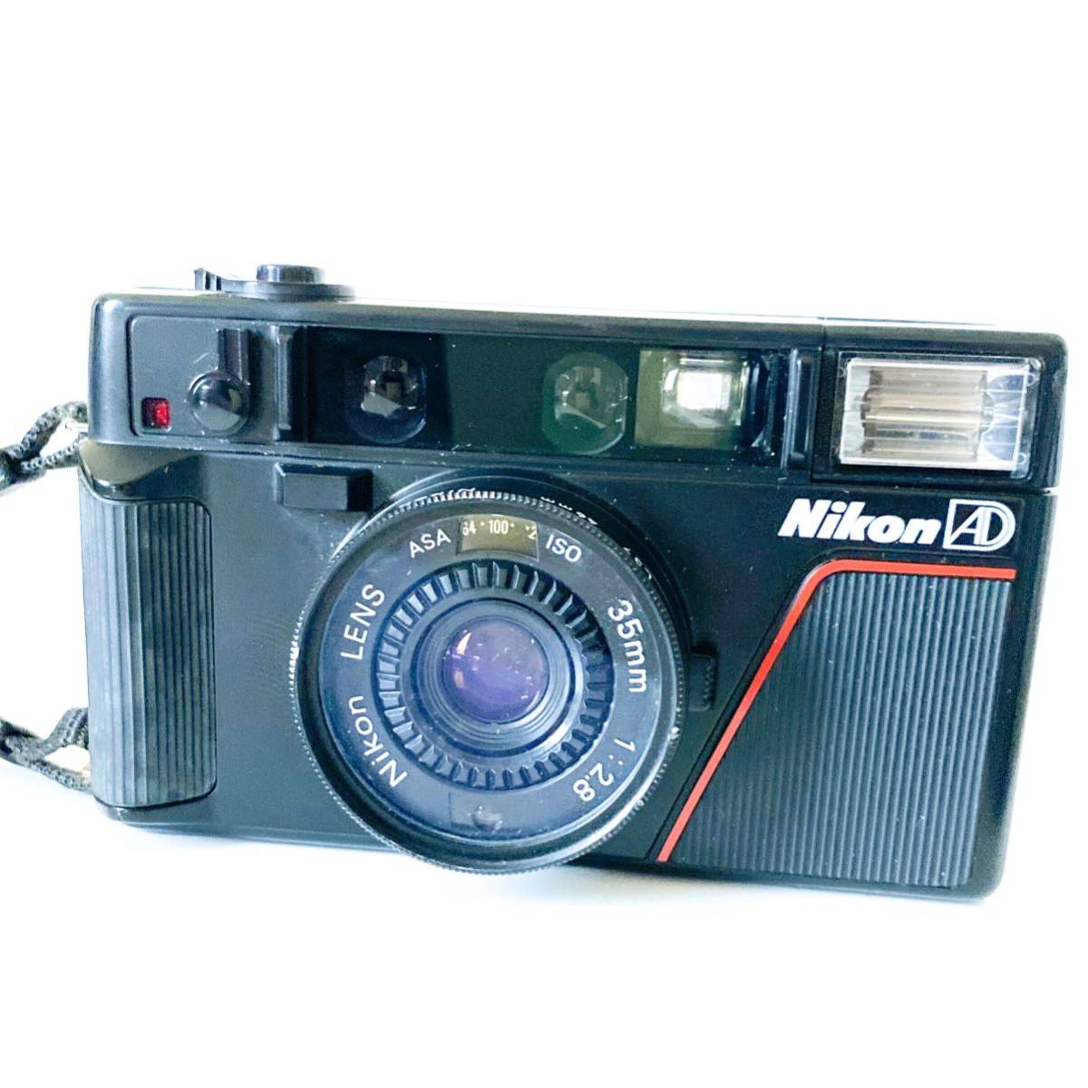 Nikon L35AD2 ニコン コンパクトフィルムカメラ abitur.gnesin-academy.ru