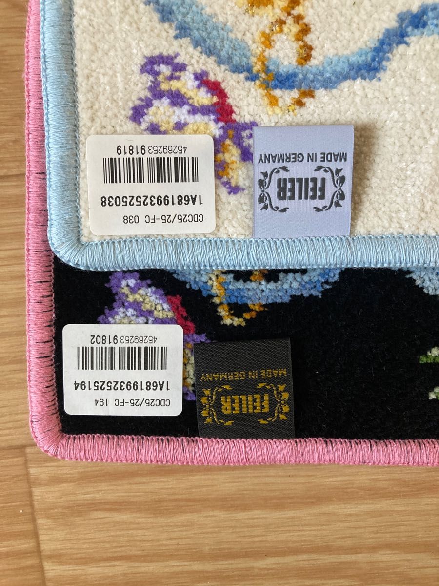 フェイラー ハンカチ 2枚セット 新品未使用 非売品 FEILER フェイラー ハンカチ 2枚セット 新品未使用 非売品 FEILER