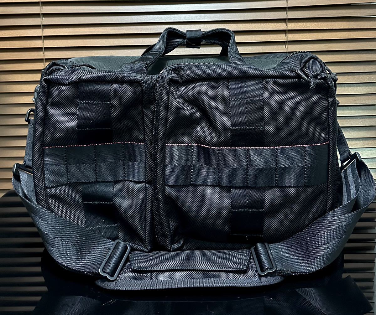 2022人気の BEAMS別注BRIEFING × BEAMS PLUS 3WAY BAG ブリーフィング