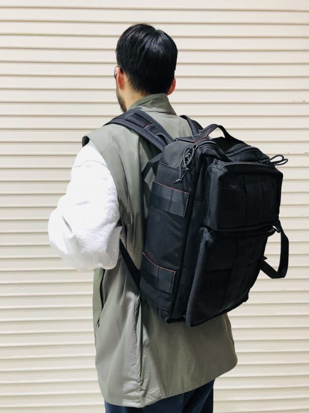 代購代標第一品牌－樂淘letao－BEAMS別注BRIEFING × BEAMS PLUS 3WAY BAG