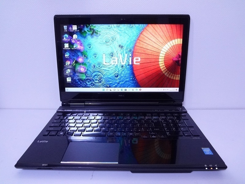 ☆綺麗タッチパネル新品SSD搭載Win11 LL750/R(Core i7-4700MQ/8GB