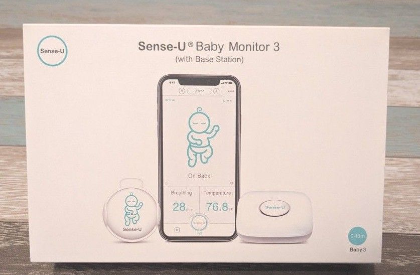 Sense-U ベビーセンサー3 スマート体動センサ モニタリング 赤ちゃん
