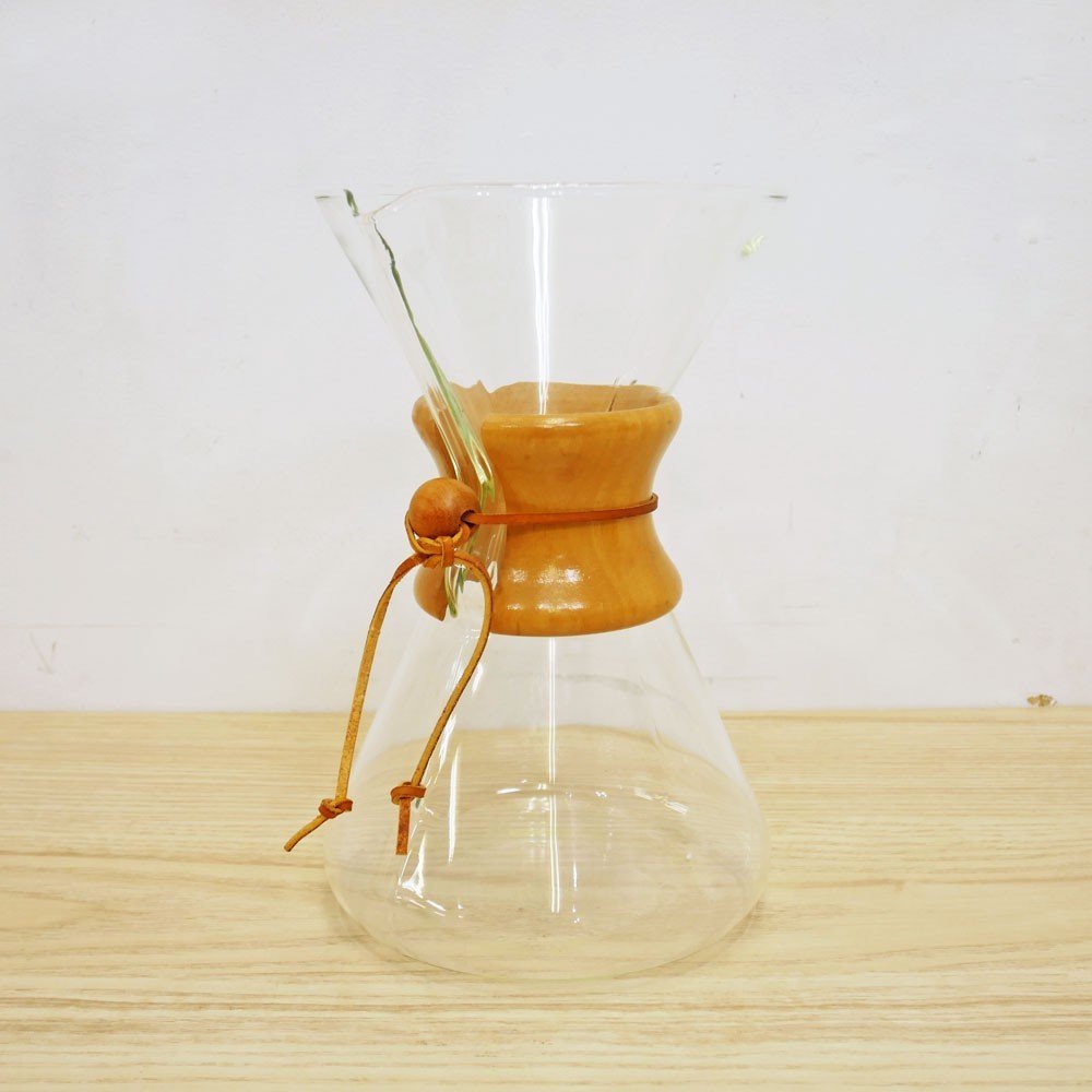 美品 10cup用 CM-10 コーヒーメーカー CHEMEX ケメックス ○ オールド