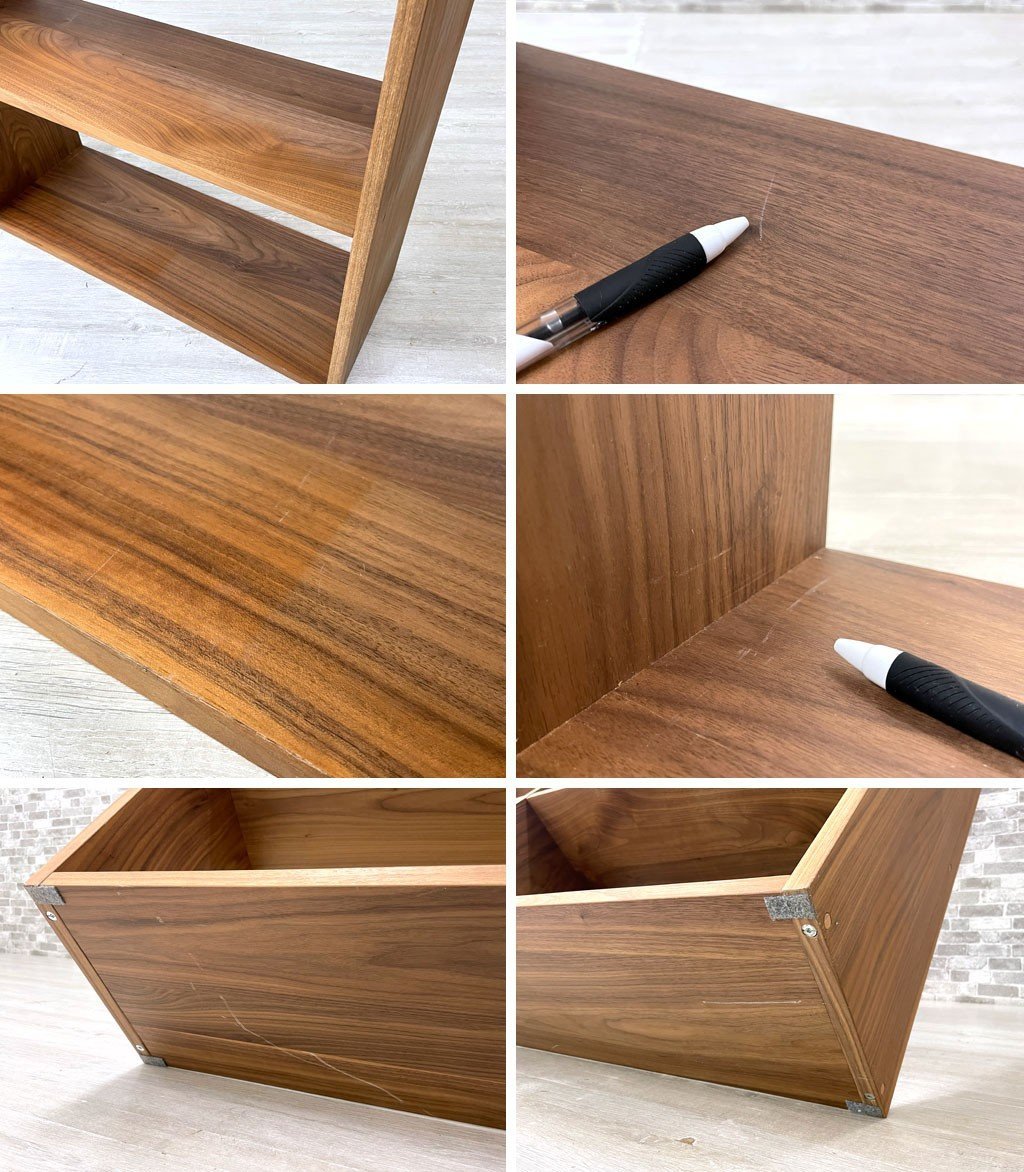 ○ 無印良品 MUJI スタッキングシェルフ ワイド 2列3段 ○ 無印良品 MUJI スタッキングシェルフ ワイド 2列3段