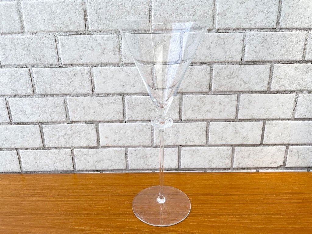 ブランド品専門の ■ ローゼンタール Rosenthal ブルガリ BVLGARI シャンパングラス クリスタルガラス 高さ26cm A シャンパングラス ブランド品専門の ■ ローゼンタール Rosenthal ブルガリ BVLGARI シャンパングラス クリスタルガラス 高さ26cm A シャンパングラス