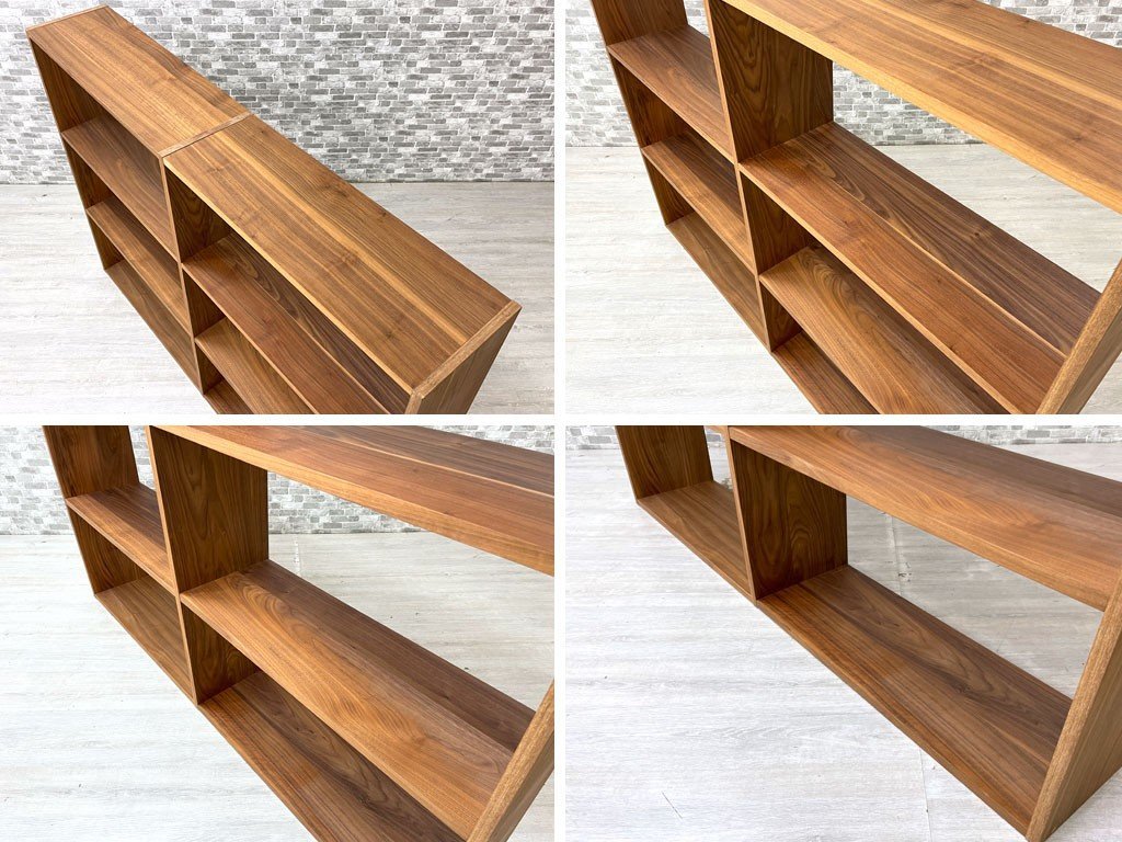 ○ 無印良品 MUJI スタッキングシェルフ ワイド 2列3段 ○ 無印良品 MUJI スタッキングシェルフ ワイド 2列3段