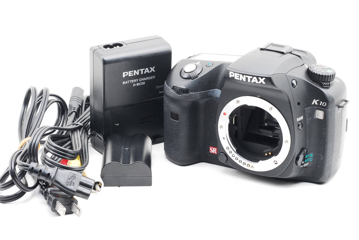 ★美品★ PENTAX ペンタックス K10D Body ボディ キレイ 完動 ◆963_画像1