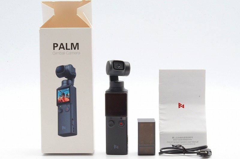 ★美品★ PALM Gimbal Camera ジンバルカメラ キレイ 完動 ◆911