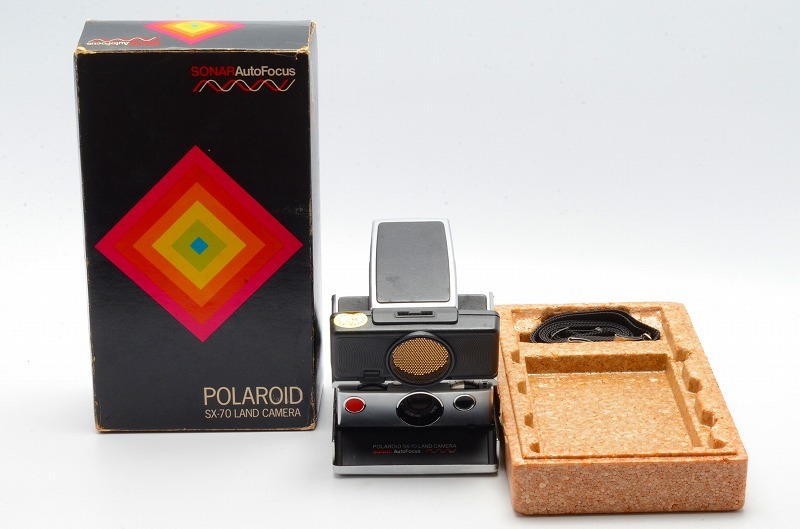 ★美品★ Polaroid LAND CAMERA SX-70 ポラロイド ☆希少付属品☆ ◆884_画像1