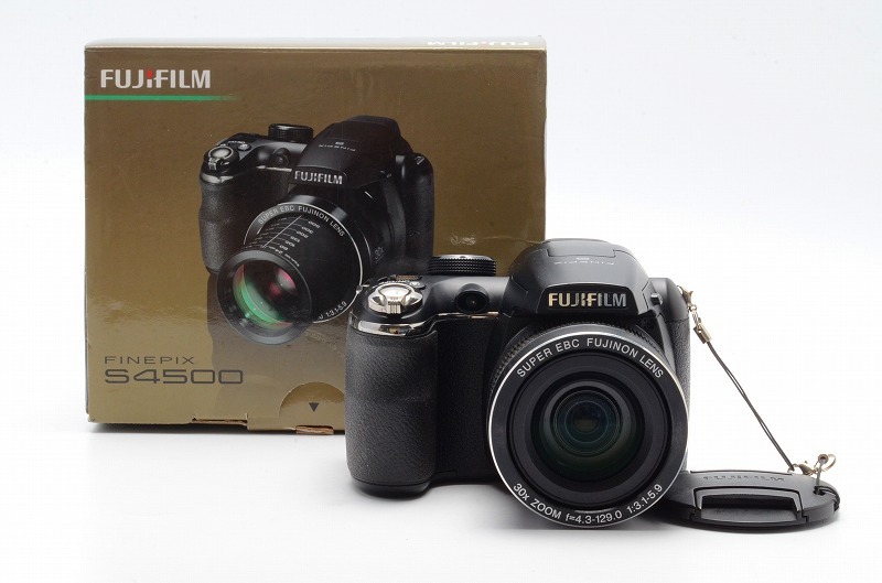 大切な人へのギフト探し FinePix FUJIFILM S4500 ◇888 完動 富士