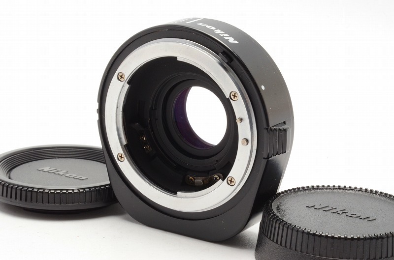 ★美品★ Nikon AF Teleconverter TC-16A 1.6× ニコン キレイ 完動 ☆希少付属品☆ ◆910_画像2