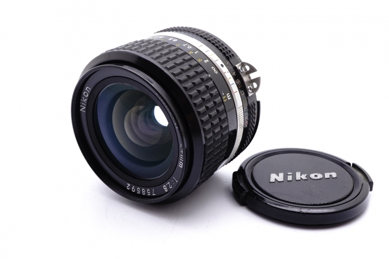 ★美品★ Nikon Ai-s NIKKOR 24mm F2.8 Lens ニコン レンズ 完動 キレイ ◆869_画像1