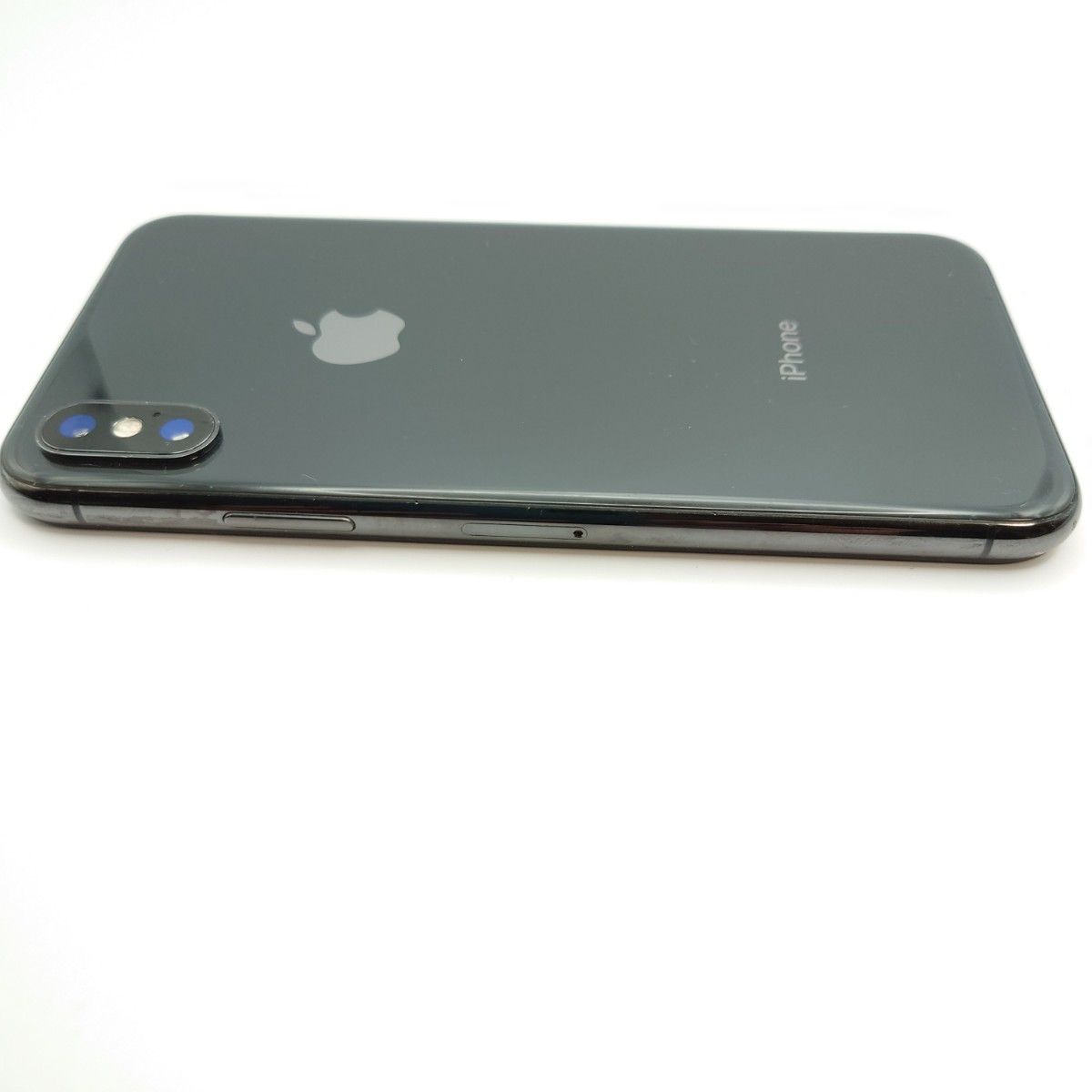 13 iPhoneX 64GB スペースグレイ SIMフリー 新品バッテリー Apple