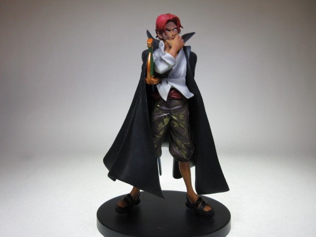 ワンピース 組立式DXフィギュア～THE GRANDLINE MEN～vol.2 シャンクス バンプレスト DXF グラメン 赤髪のシャンクス 四皇_画像1