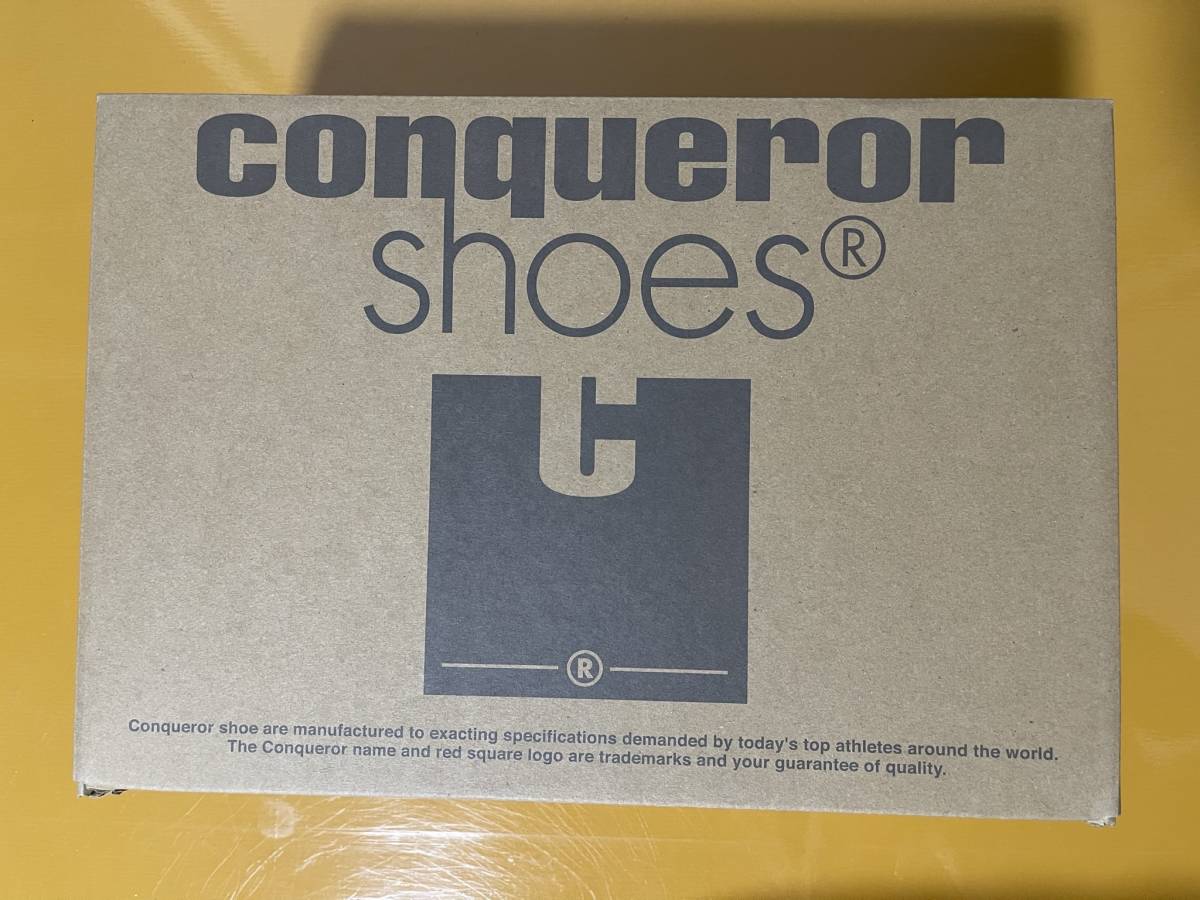 ★☆ コンカラー シューズ バンジー 646 conqueror shoes BUNGEE メンズ スニーカー トリコロール ホワイト ☆★_画像6