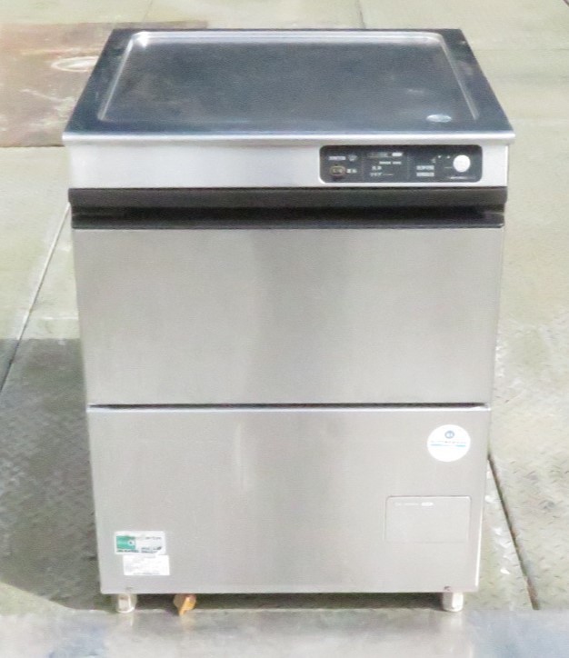 [ с гарантией ]15 год производства Hoshizaki для бизнеса посудомоечная машина * нижний счетчик модель JWE-400TUB3 трехфазный 200V ширина 600 внутри 600 высота 800 MT2308070307