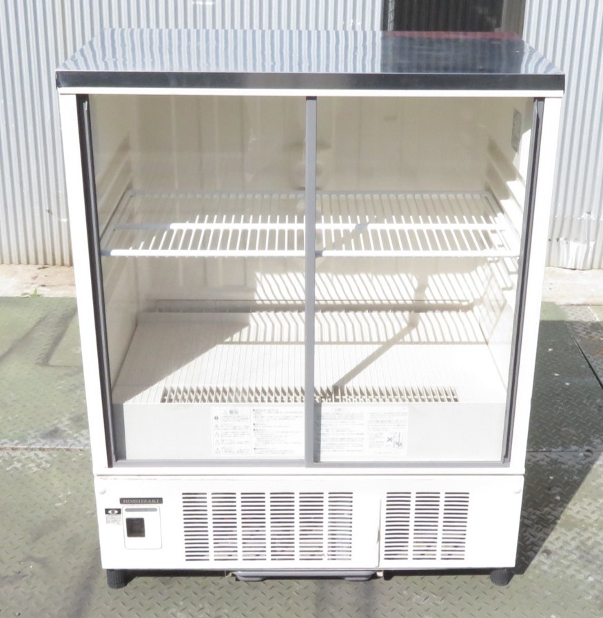 【保証付】2015年製　ホシザキ　業務用冷蔵ショーケース　SSB-85CTL2 幅850×奥450×高1080 MT2308020305