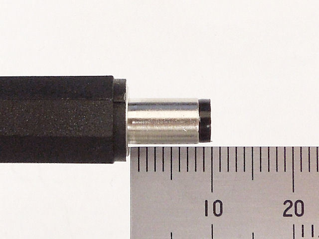 2.5mm standard DC plug inside diameter 2.5mm outer diameter 5.5mm AC adaptor repair to the exchange 2.5mm 5.5mm DC plug connector 5525 plug 