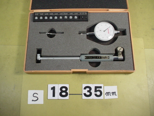 測定範囲 18～35mm ミツトヨ シリンダーゲージ 品 ダイヤルゲージ付 S-