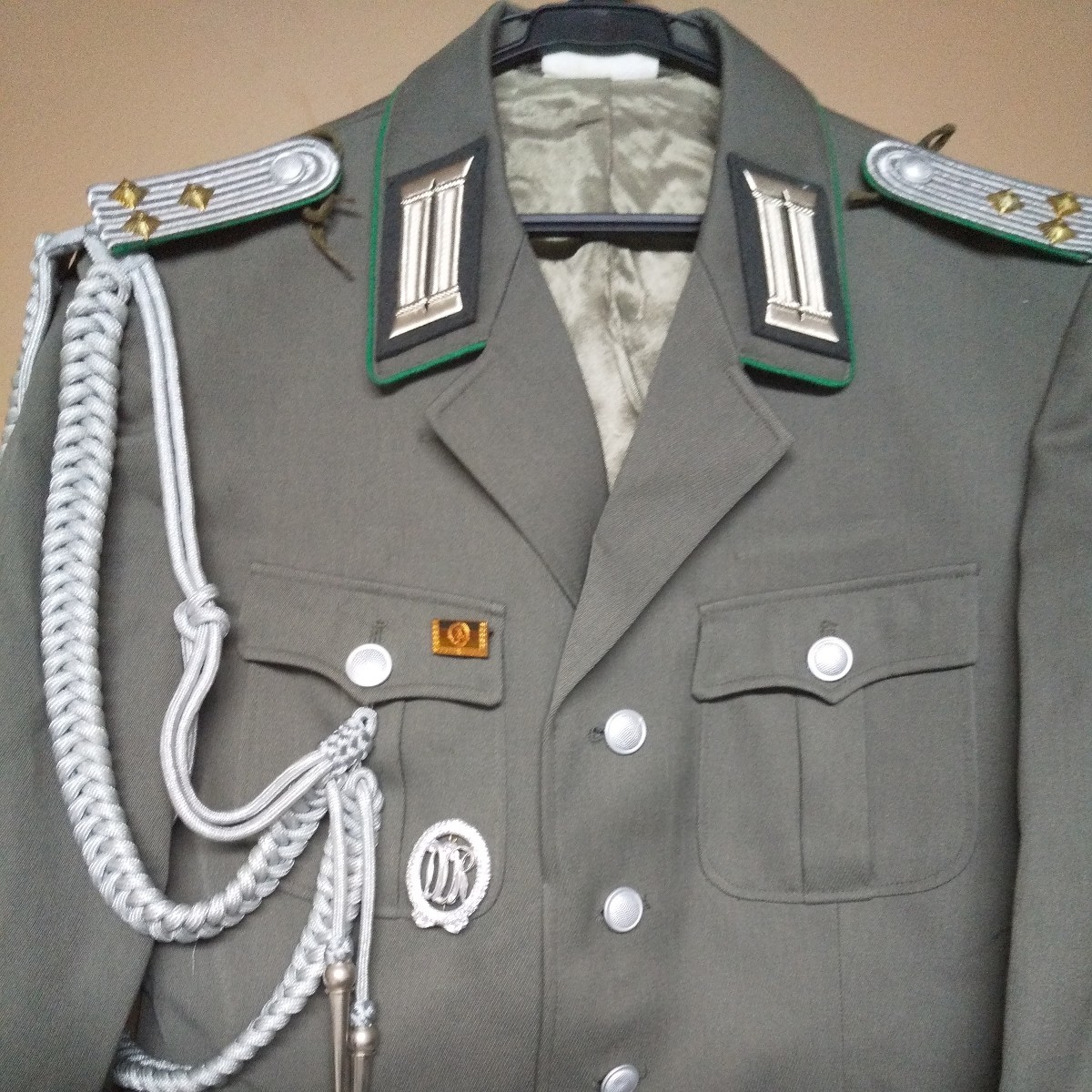 東ドイツ軍国境警備隊制服（上のみ、肩章なし） - その他