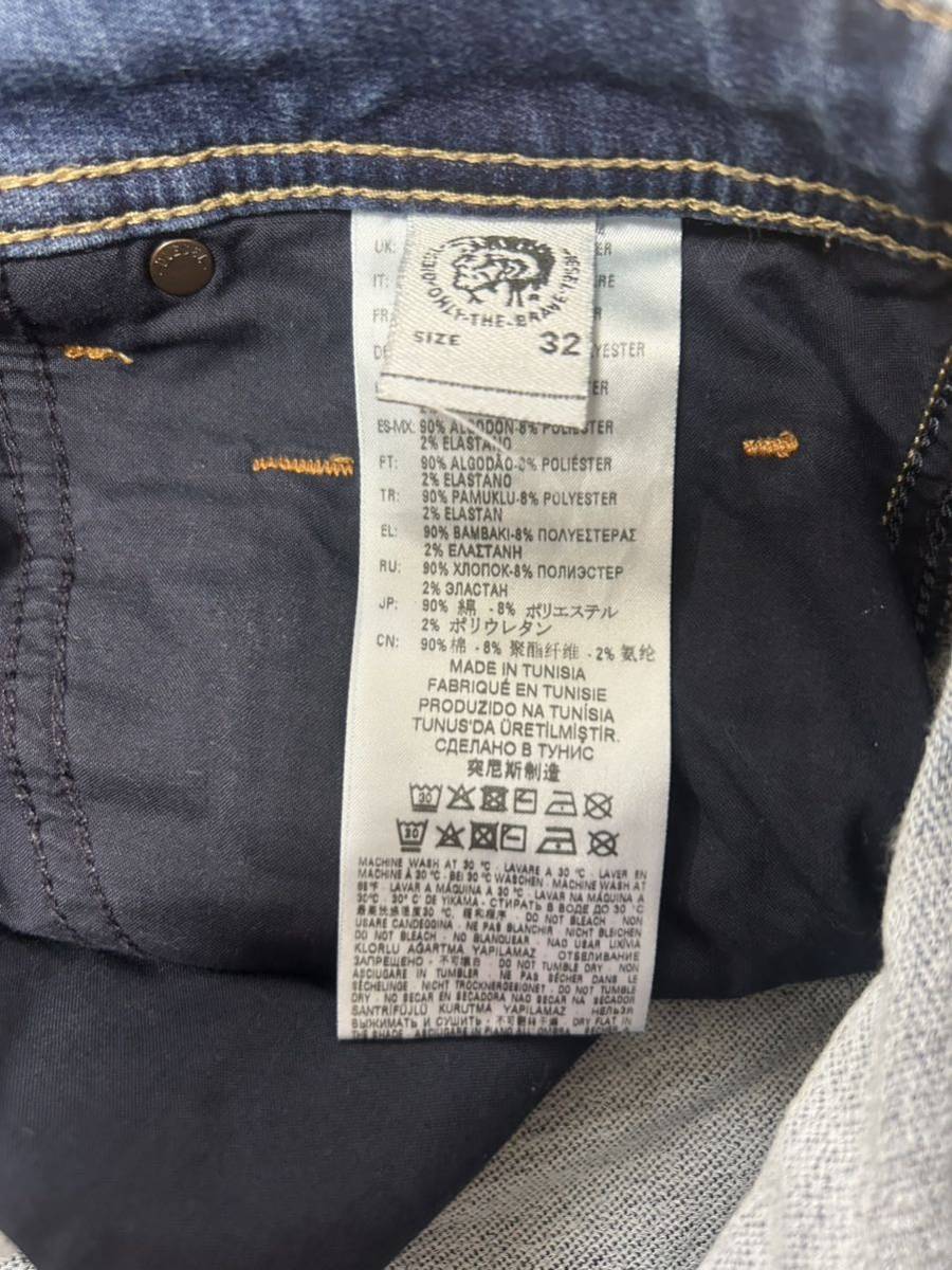 即決 未使用 JoggJeans DIESEL KROOLEY 0685I ディーゼル クルーリー W32_画像9