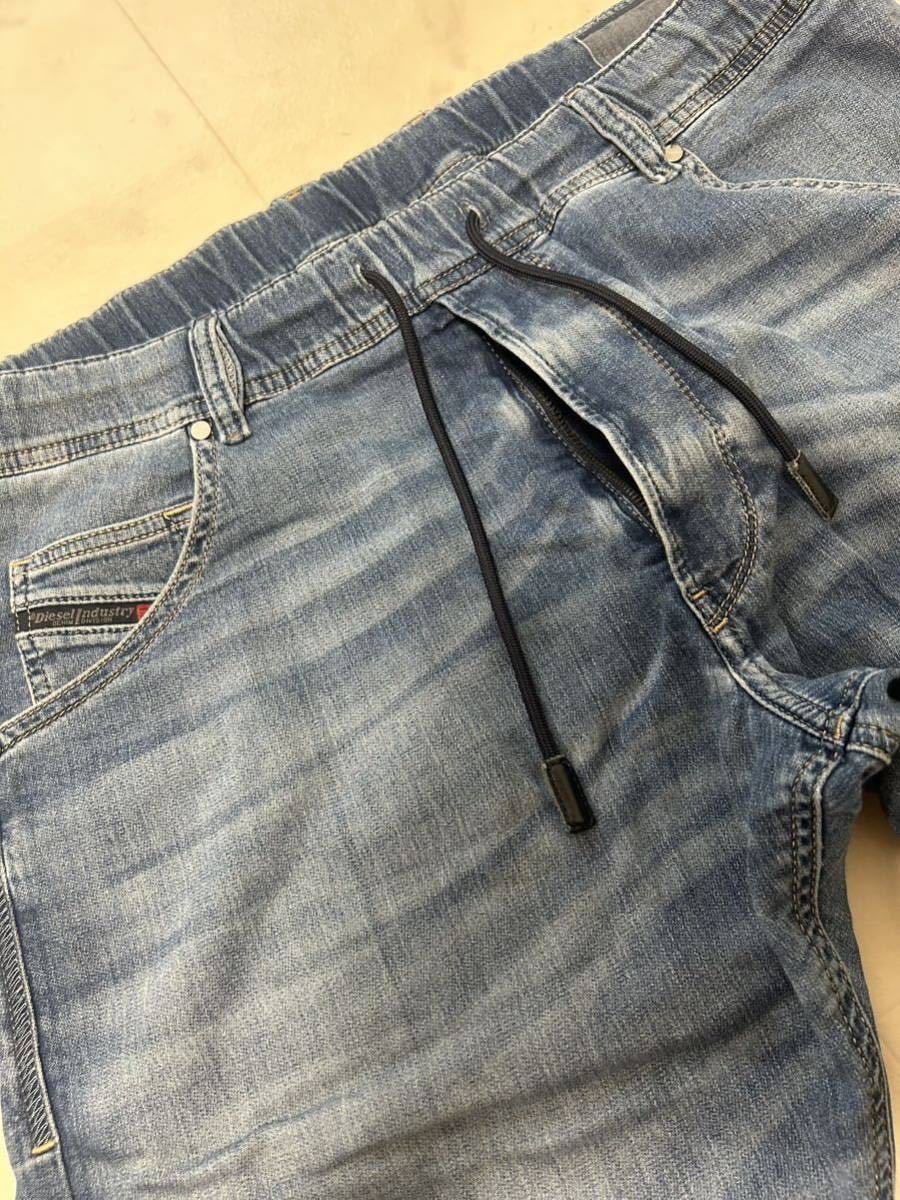 即決 JoggJeans DIESEL KROOLEY 0687Cディーゼル クルーリー W32_画像4