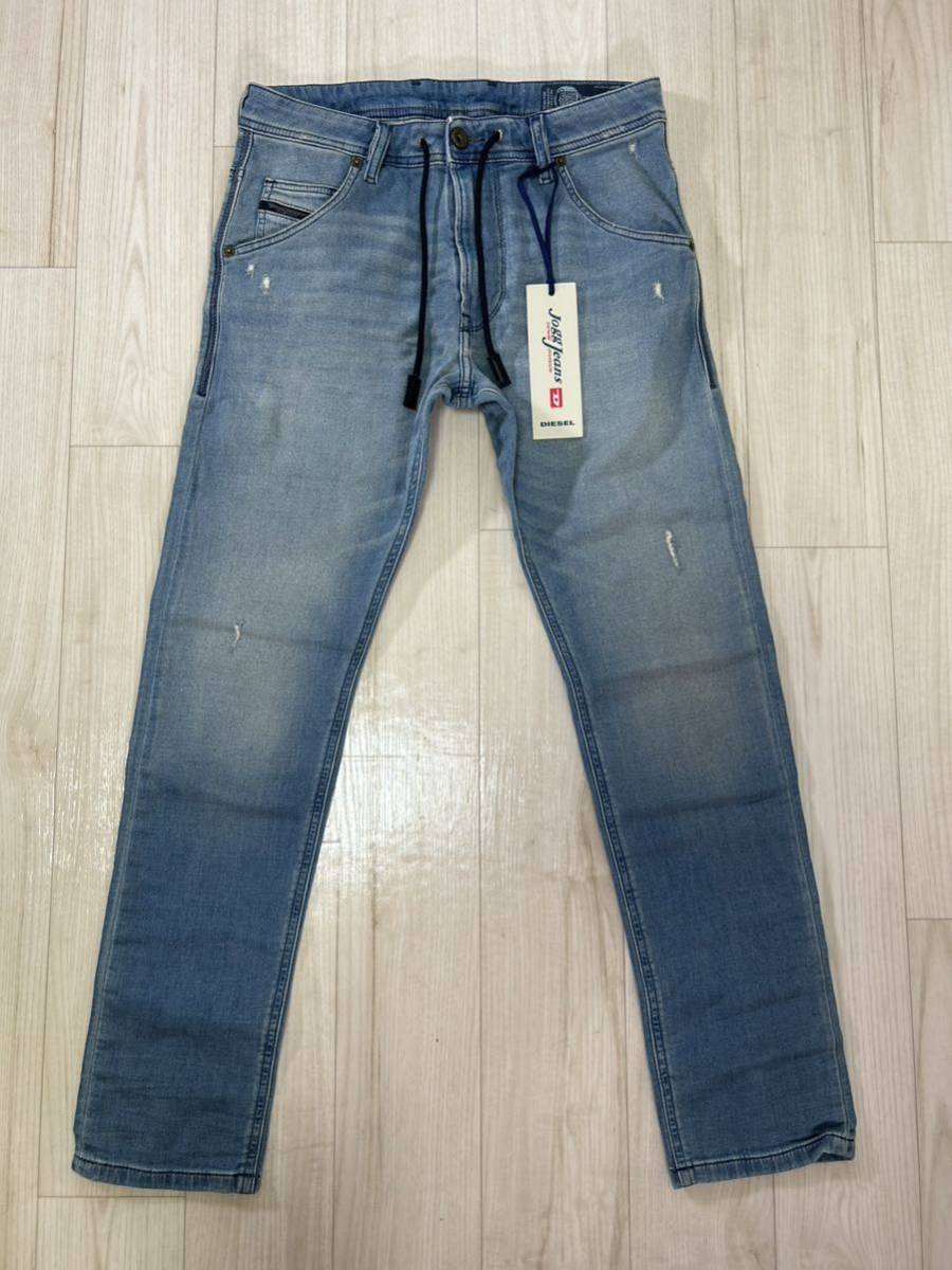 即決 新品未使用 JoggJeans DIESEL KROOLEY 086AY ディーゼル クルーリー W28_画像2