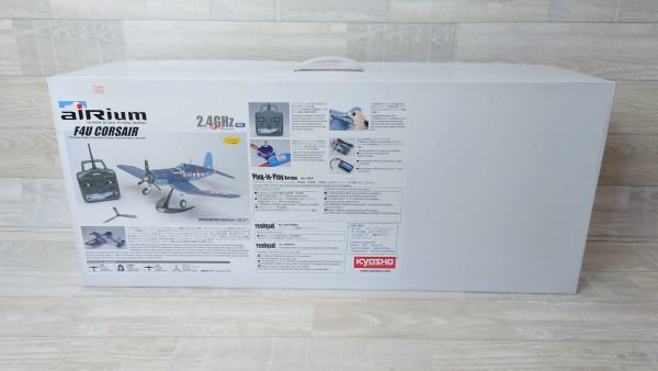 在庫限り】 【長期保管品】 京商 airium エアリウム F4U CORSAIR