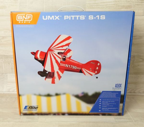 [ long-term keeping goods ] HORIZON HOBBY E-FLITE UMX PITTS S-1S BNF Basic AS3X radio controlled airplane Horizon G230719213-5